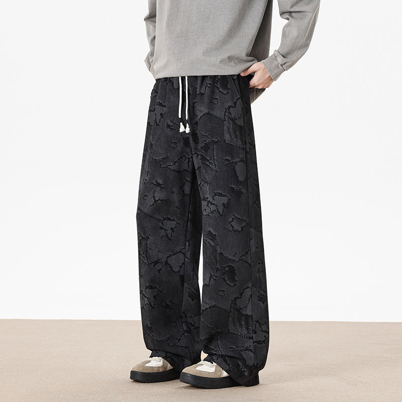 Men's Casual Leisure Pants with Innovative Design