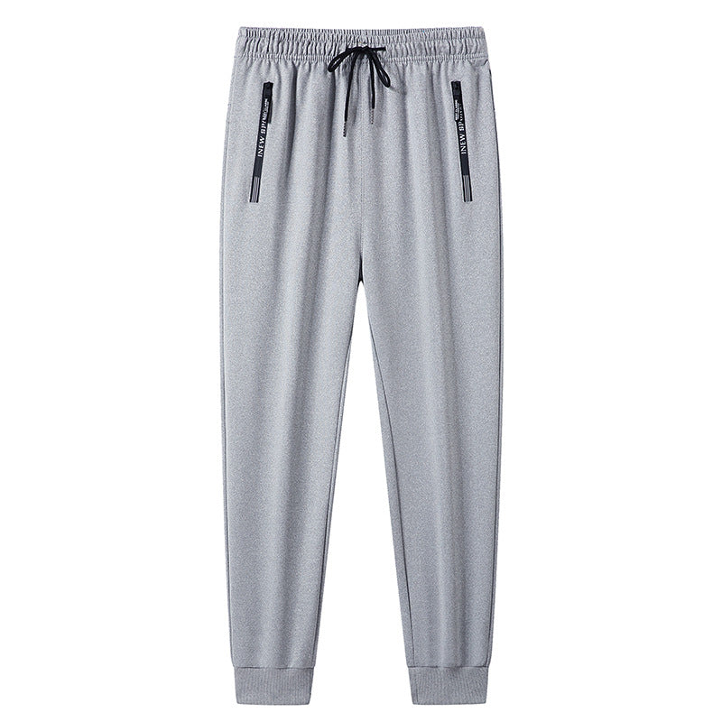 Men's Light Sports Pants with Breathable Material
