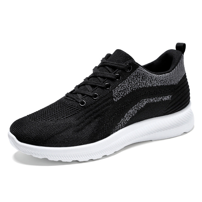 Men's lightweight knit sneakers with sock-like shaft, seamless upper material, and reactive EVA cushioning Mune Fashion