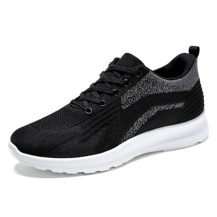Men's lightweight knit sneakers with sock-like shaft, seamless upper material, and reactive EVA cushioning Mune Fashion