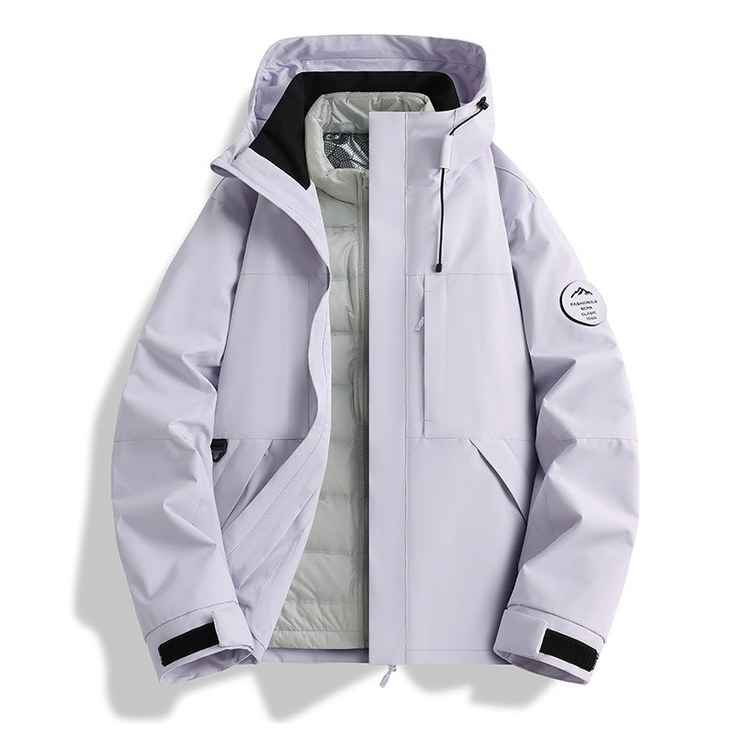 Women's Waterproof and Insulated Outdoor Jacket Mune Fashion