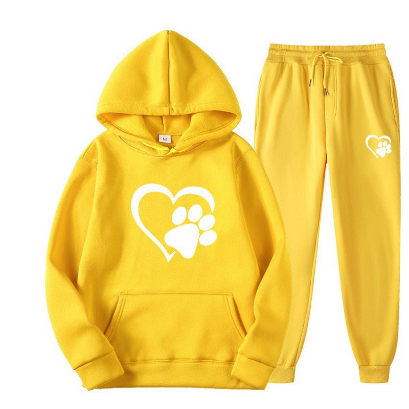 Women's Cozy Hoodie and Jogging Pants Set Mune Fashion