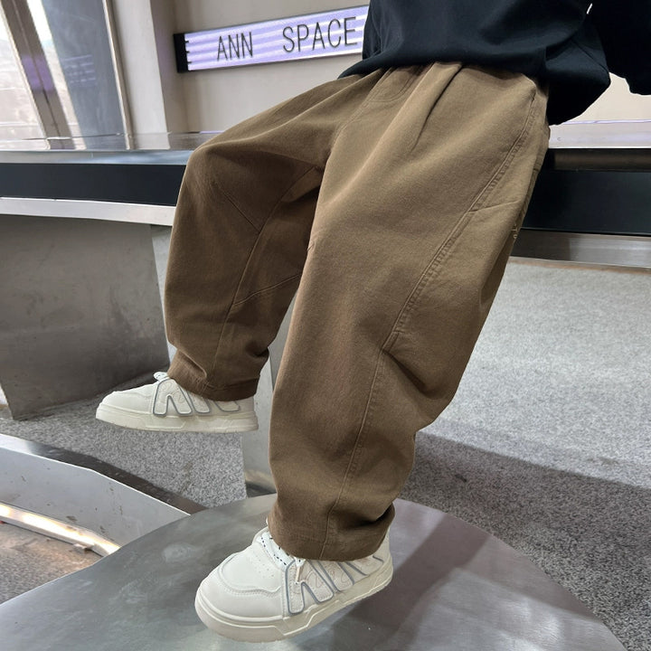 Unisex loose Utility Pants Mune Fashion