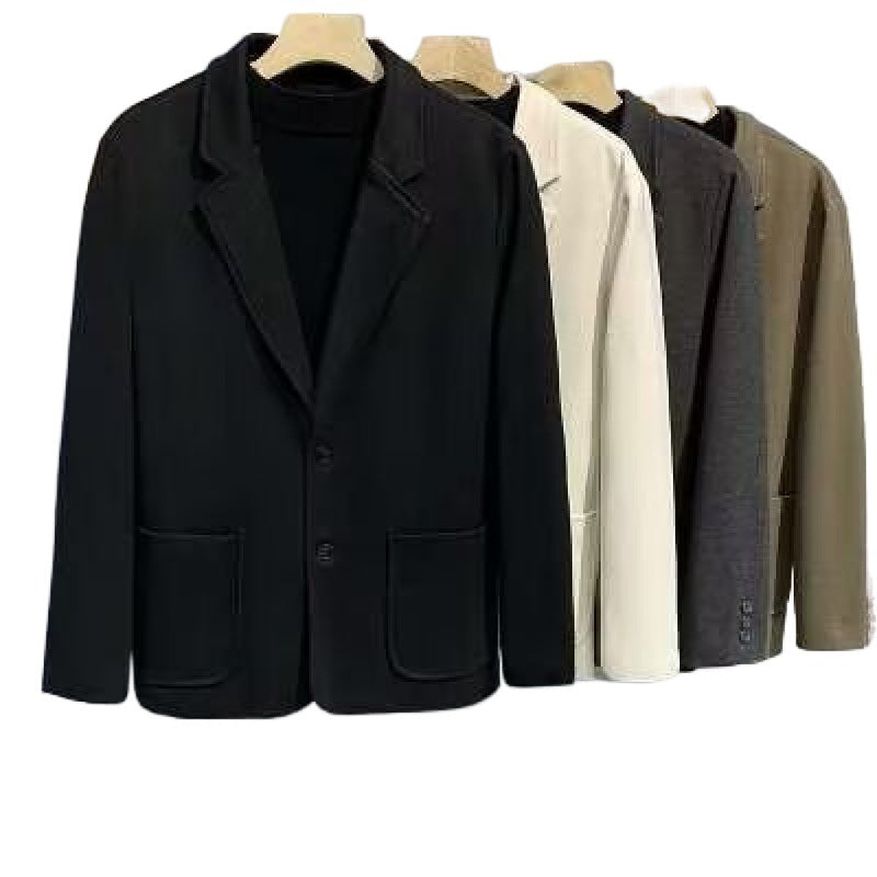 Ladies Elegant Blazer Jacket with Pockets Mune Fashion