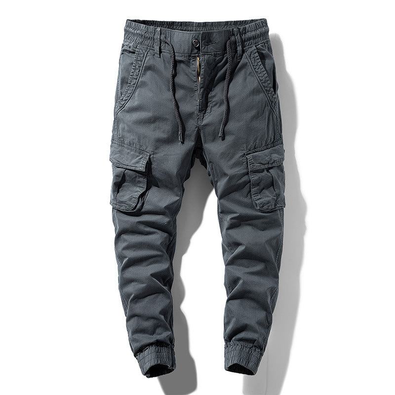 Men's Urban Cargo Jogger with elastic comfort waistband, organizer pockets and ribbed cuffs Mune Fashion