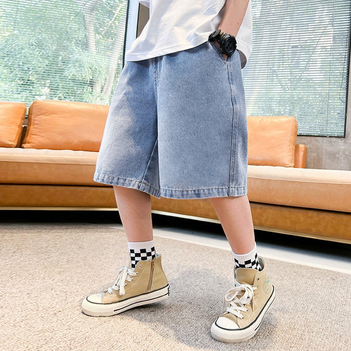 Men's Denim Shorts Mune Fashion