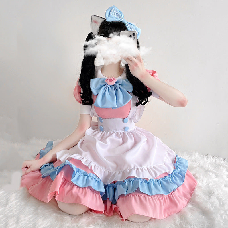 Women playful cat girl costume Mune Fashion