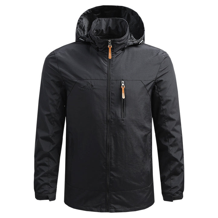Men's High-Performance Windbreaker with Practical Pockets Mune Fashion