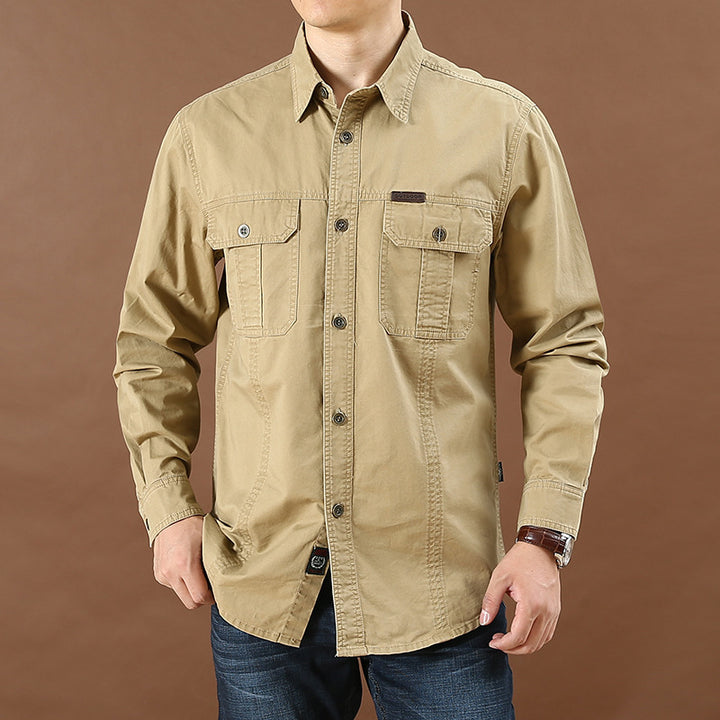 Men's Practical Shirt Jacket Mune Fashion