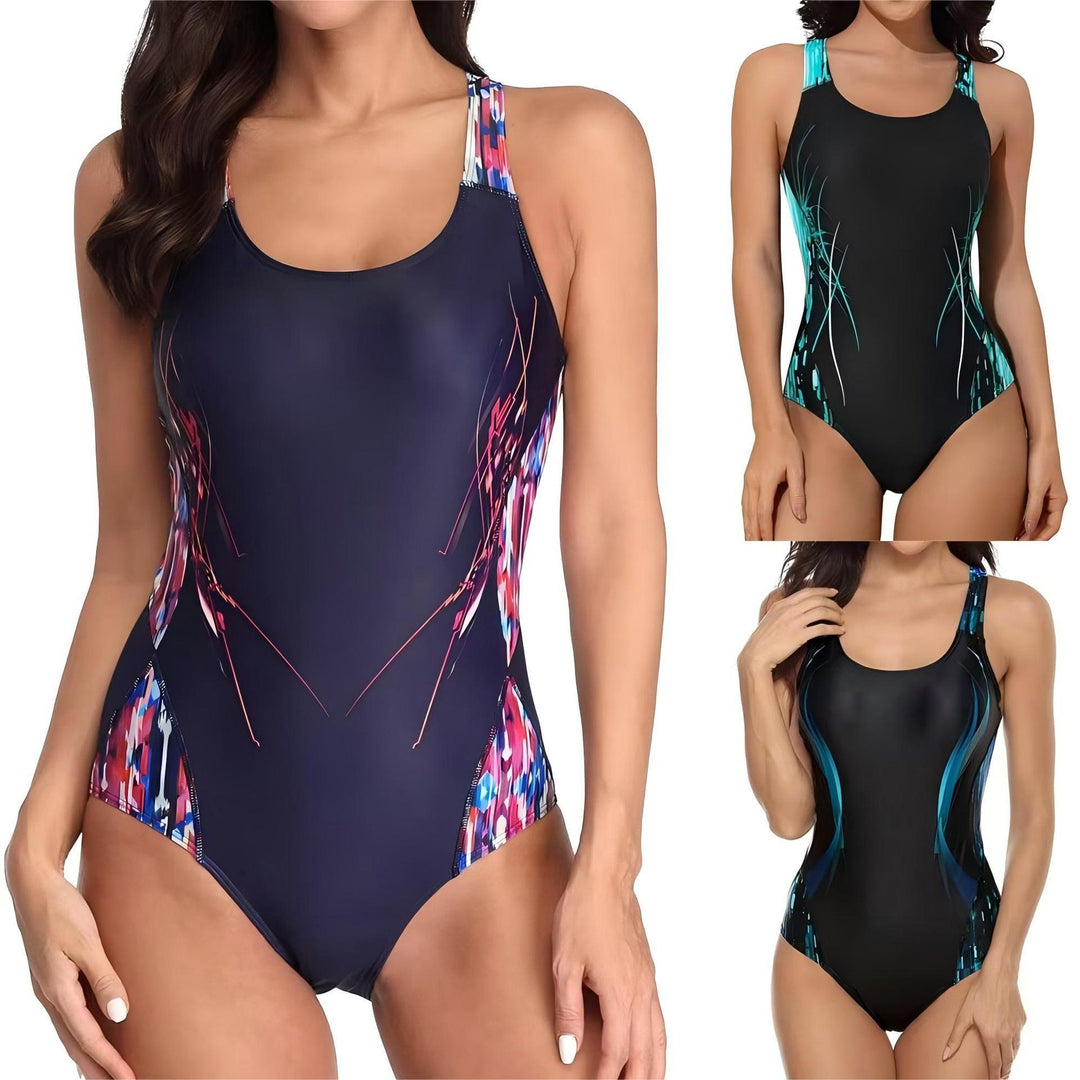 Women’s Athletic High-Performance Swimsuit Mune Fashion