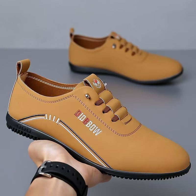 Men's Stylish Sneakers with Elastic Lacing System Mune Fashion