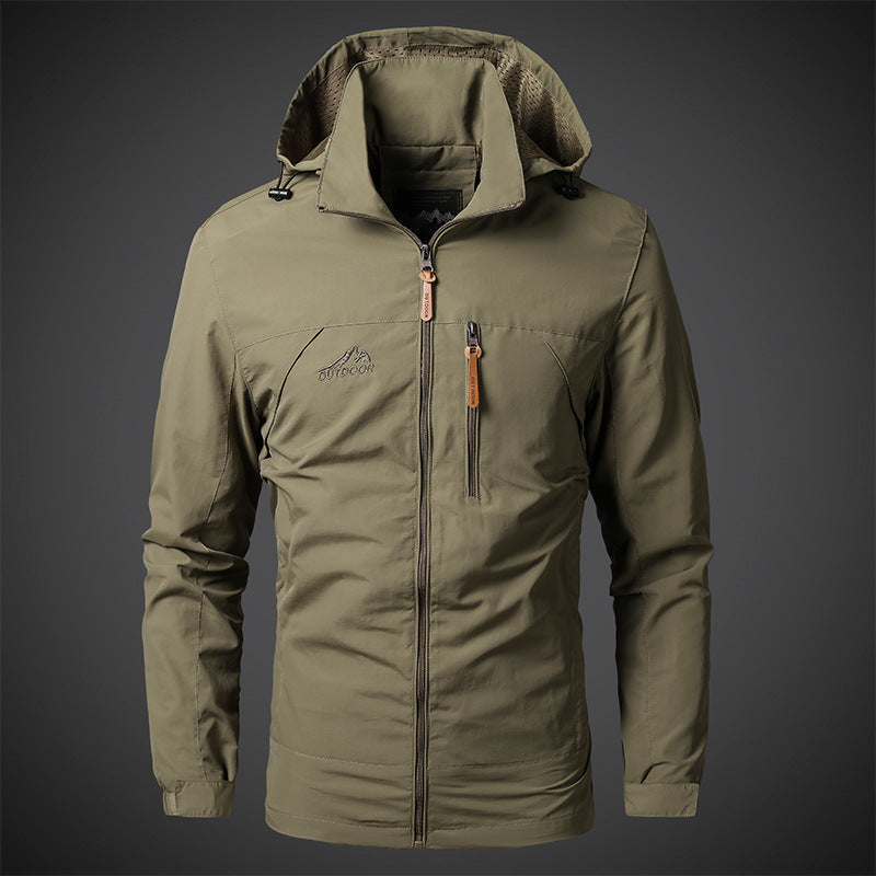 Men's Waterproof Outdoor Jacket Mune Fashion