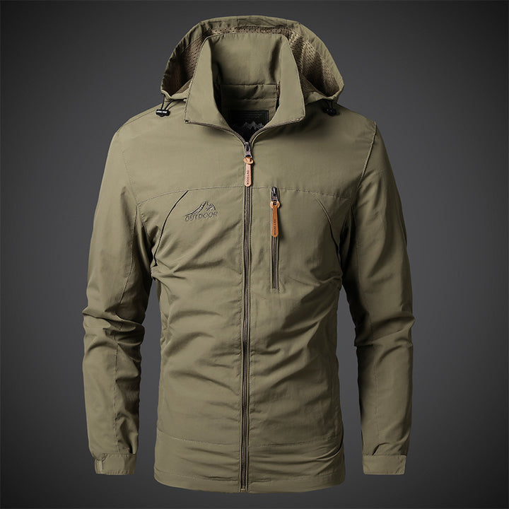 Men's Waterproof Outdoor Jacket Mune Fashion