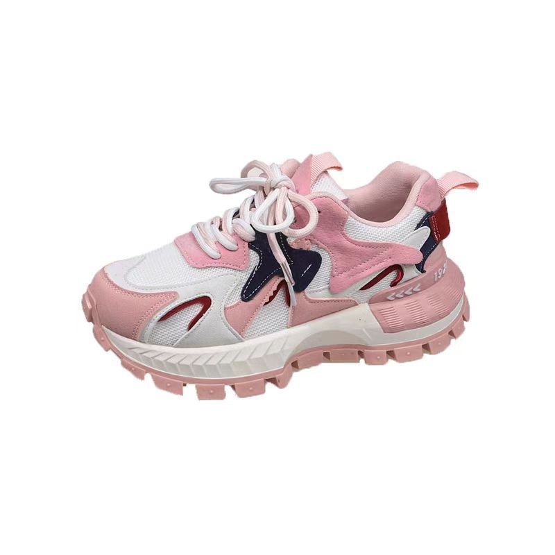 Ladies sporty sneakers with cushioned sole and breathable upper material Mune Fashion