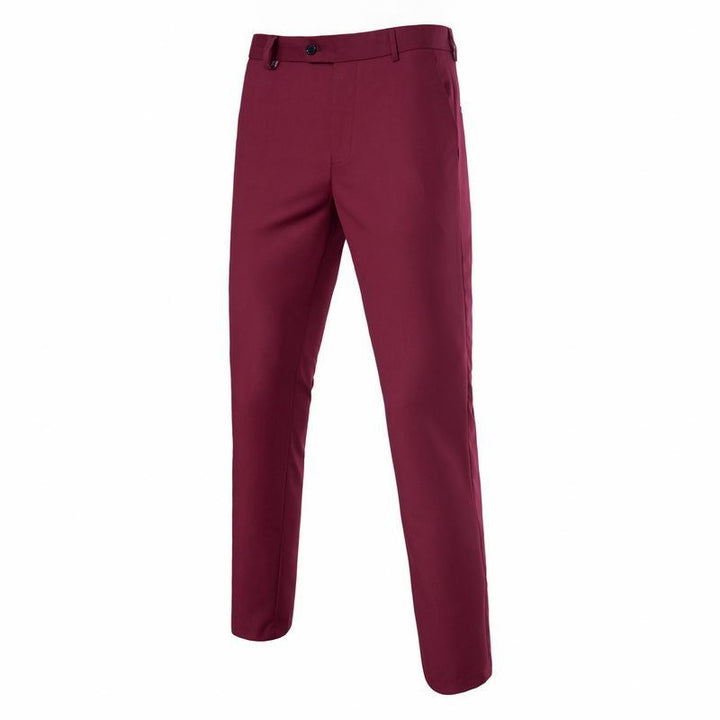 Men's Elegant Chino Pants with Modern Cut and High Wearing Comfort Mune
