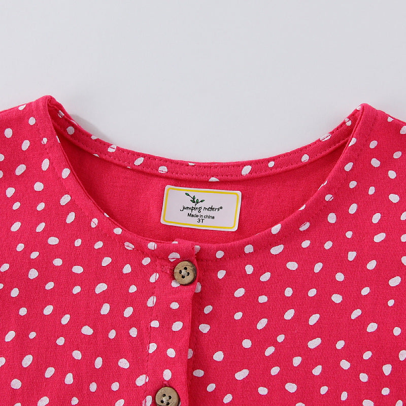 Girls casual dress with playful bunny motif Mune Fashion