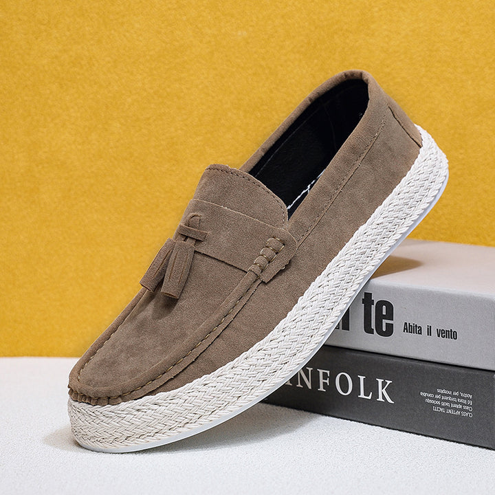 Men's Classic Loafers with Tassels Mune Fashion