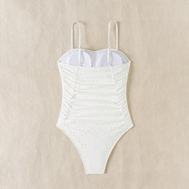 Ladies Elegant and figure-hugging one-piece swimsuit Mune Fashion