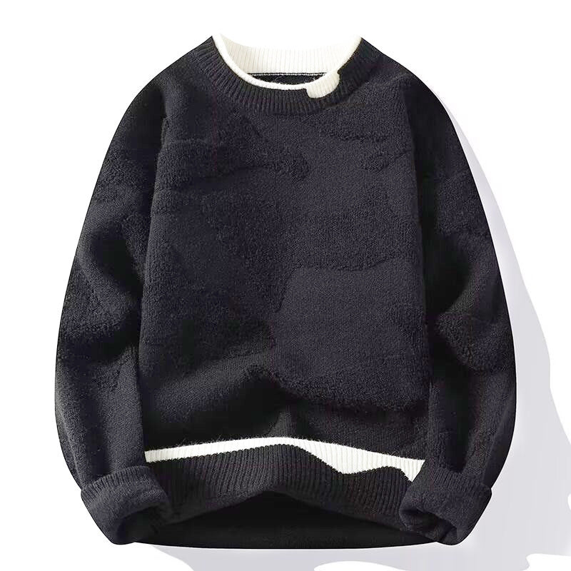 Women's Sporty Chunky Knit Sweater Mune Fashion