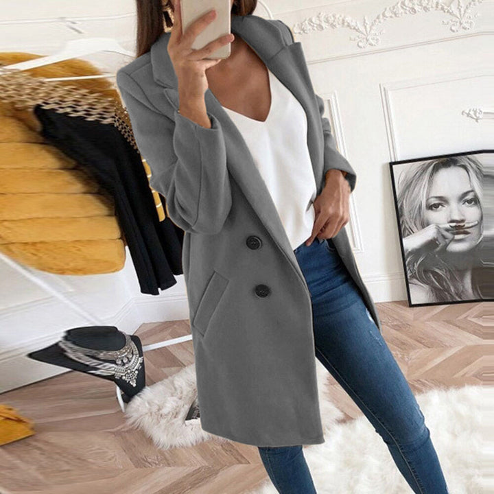 Ladies Elegant Oversize Blazer Mune Fashion