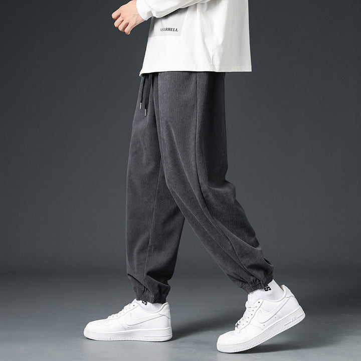 Men's Sporty Relaxed Fit Leisure Pants