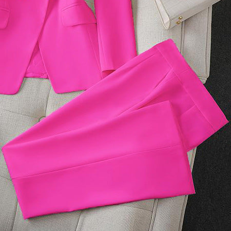 Ladies Elegant and well-fitting Fabric Trousers Mune Fashion