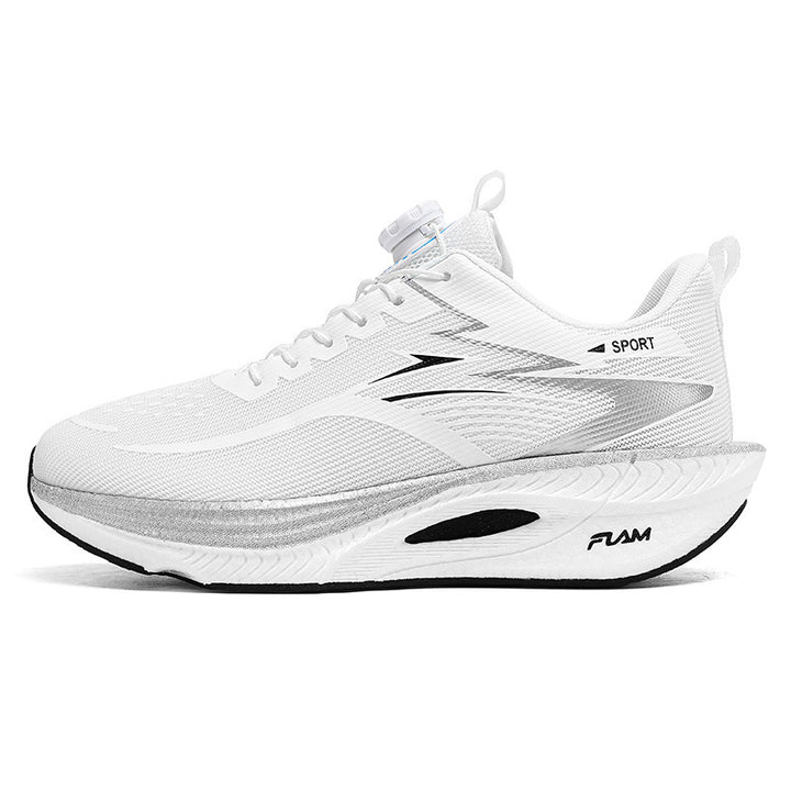 Unisex padded stability training sneakers with BOA closure and cushioned platform midsole Mune Fashion