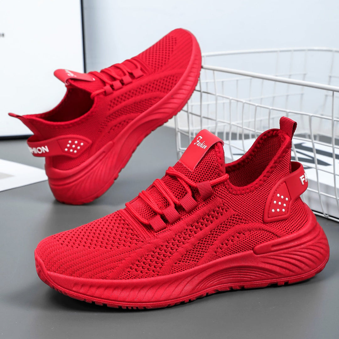 Women's sporty running sneakers with breathable mesh upper and cushioning sole Mune Fashion