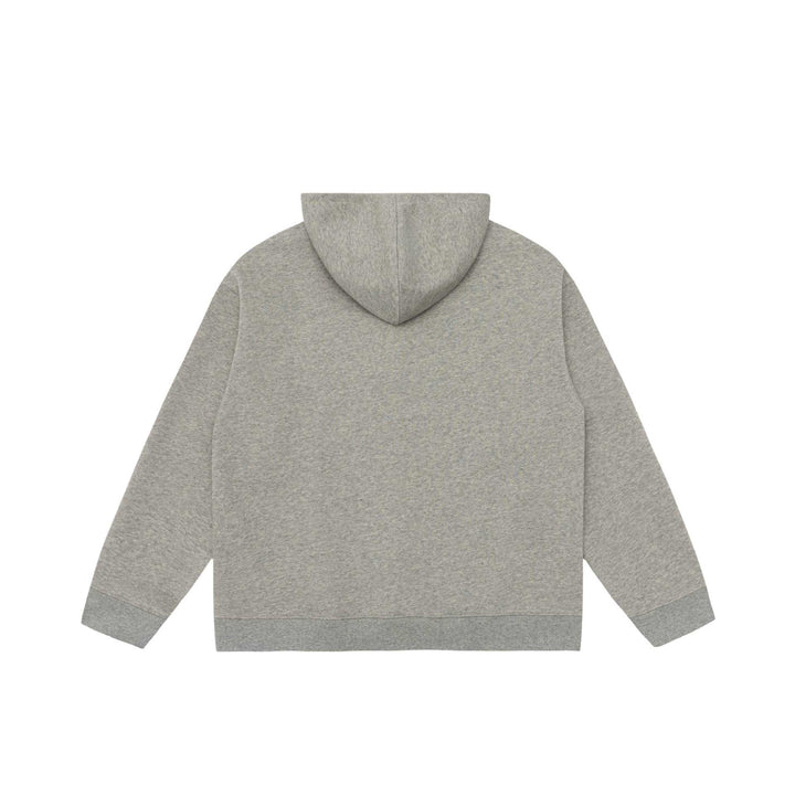 Unisex hoodie half-zip sweatshirt in oversized fit with kangaroo pocket Mune Fashion