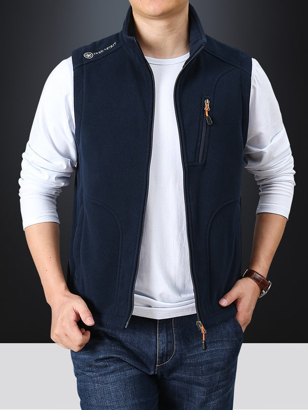 Men's Soft Fleece Vest Mune Fashion