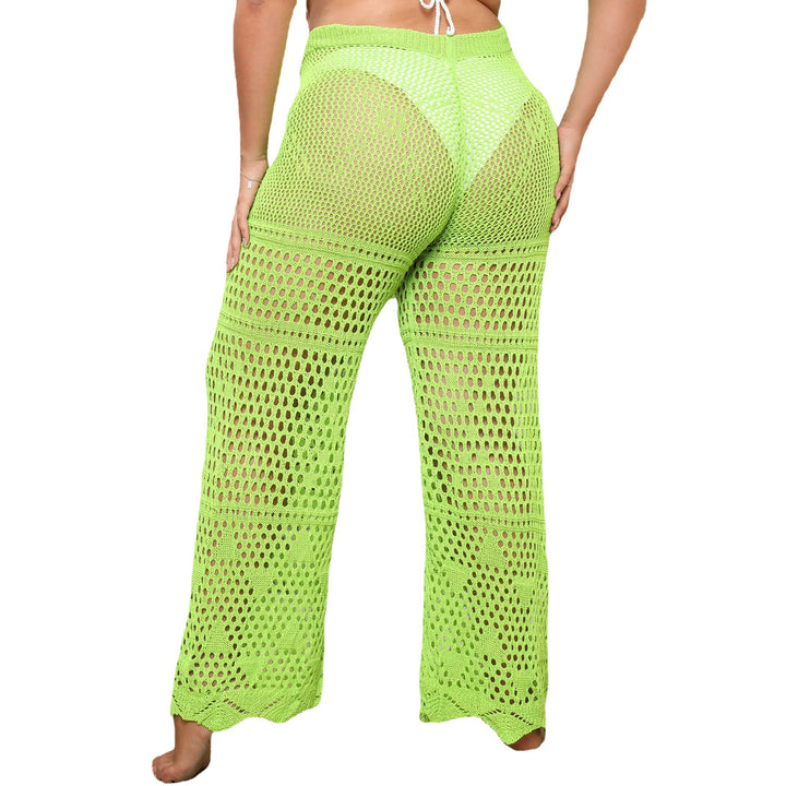 Women's Mesh Structure Beach Pants Mune Fashion