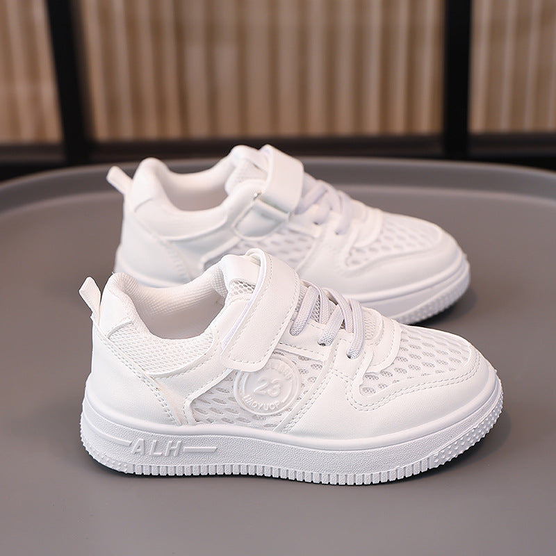 Women Sporty Sneakers with Innovative Mesh Upper and Velcro Closure Mune Fashion