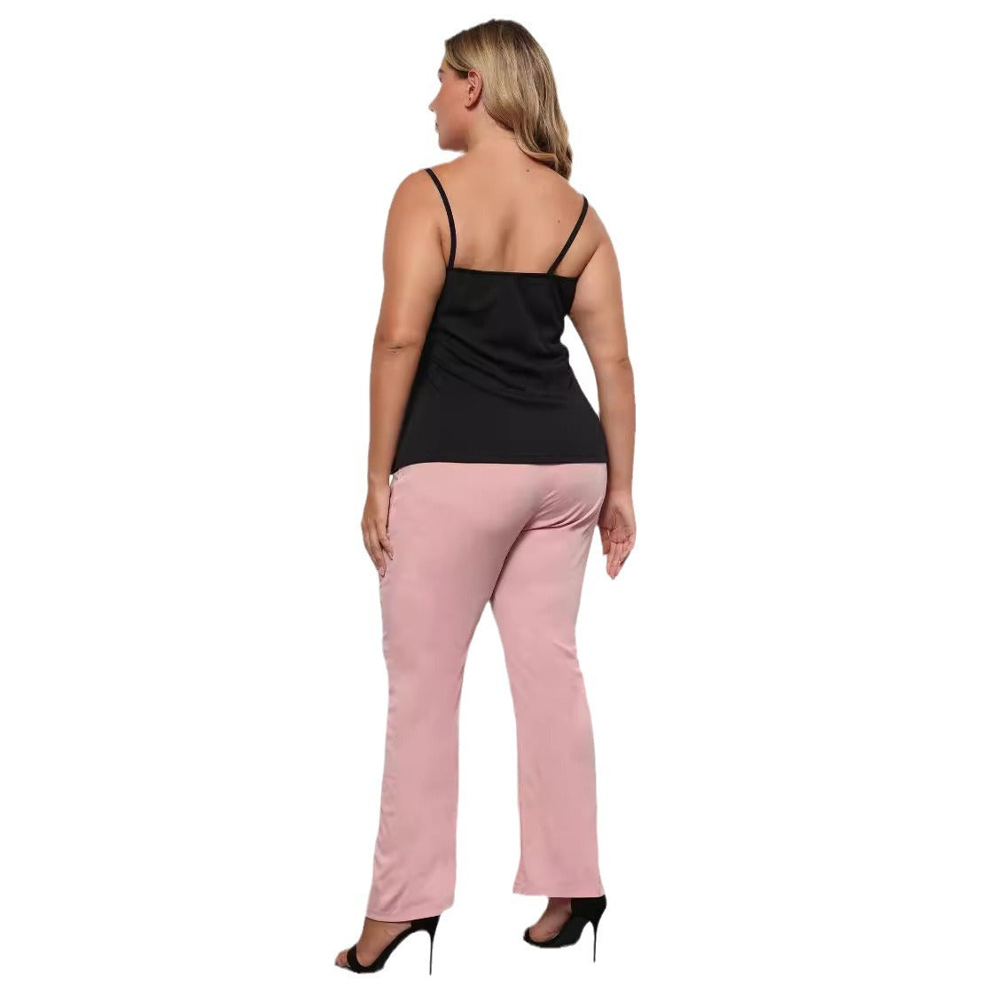 Women Elegant High-Waisted Trousers with Comfortable Cut Mune Fashion