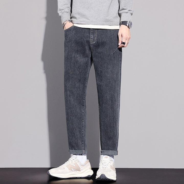 Men's Fashion Relaxed Fit Jeans Mune Fashion