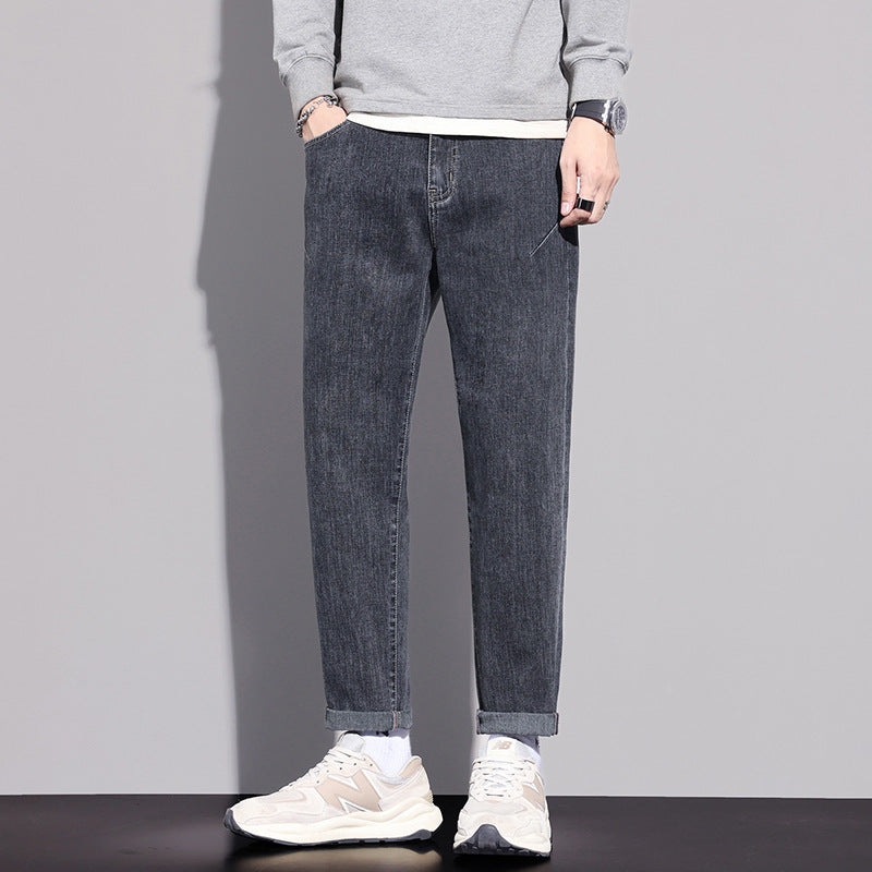 Men's Fashion Relaxed Fit Jeans Mune Fashion