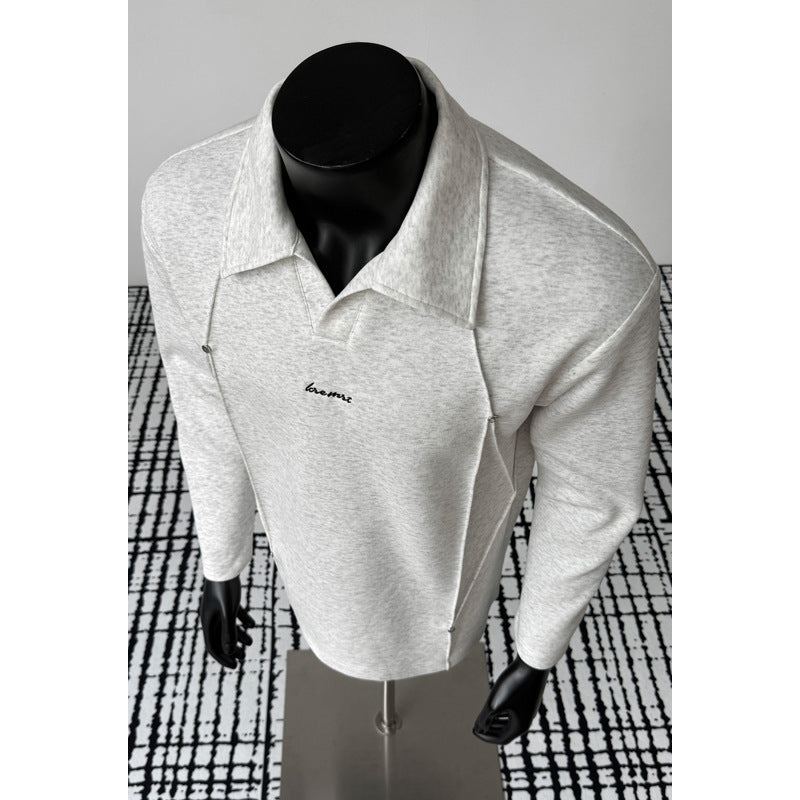 Men's City Elegant Long Sleeve Shirt Jacket Mune Fashion
