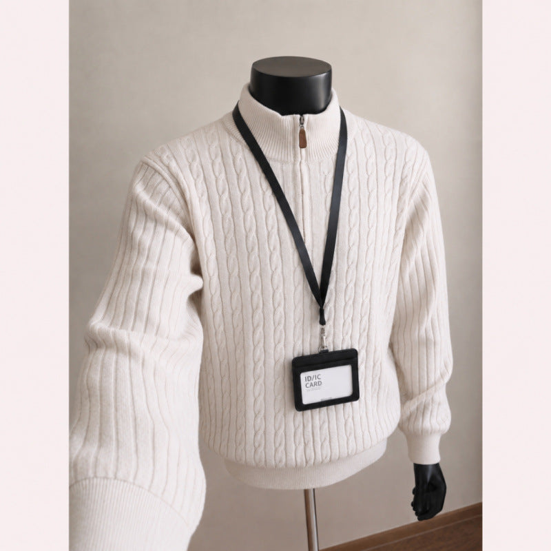 Ladies elegant knit pullover Mune Fashion