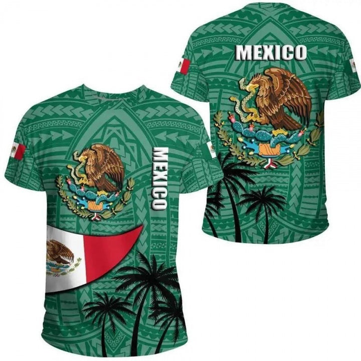Unisex nan customizable fan jersey with back print, breathable functional fabric and Mexico crest Mune Fashion
