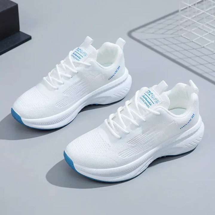 Men's Sporty Running Shoes with Cushioning Sole Mune Fashion