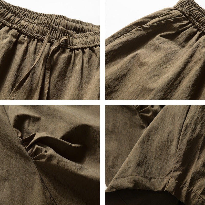 Unisex Wide Culotte Pants Mune Fashion