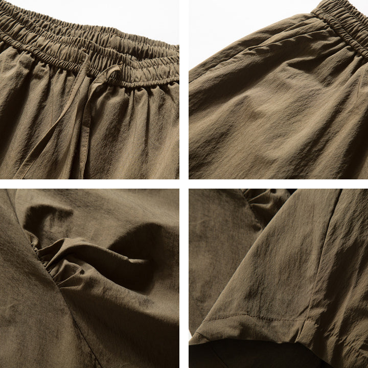 Unisex Wide Culotte Pants Mune Fashion