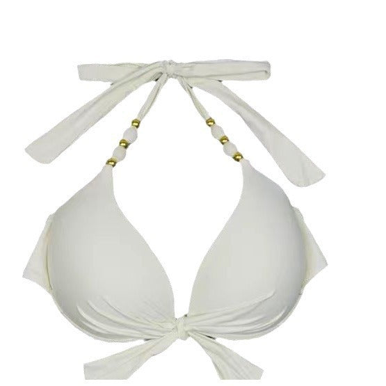 Ladies Triangle Bikini with elegant tie and extravagant pattern Mune Fashion