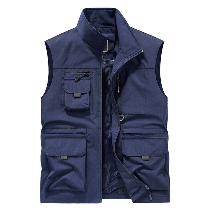Men's Multifunctional Outdoor Vest Mune Fashion 1788322065