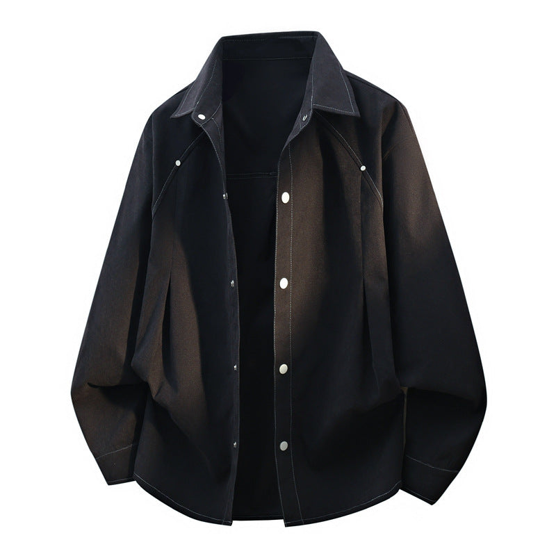 Men's Casual Overshirt Jacket Mune Fashion