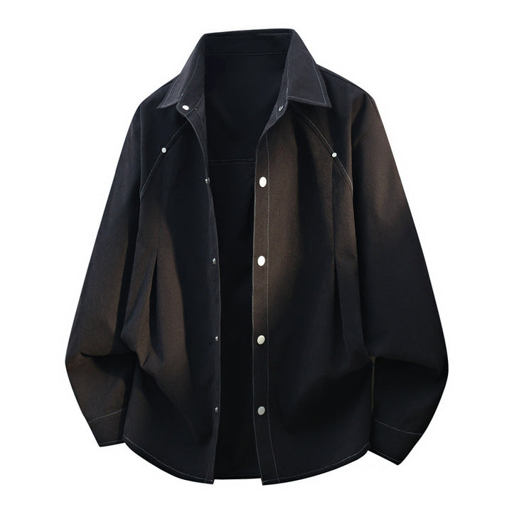 Men's Casual Overshirt Jacket Mune Fashion
