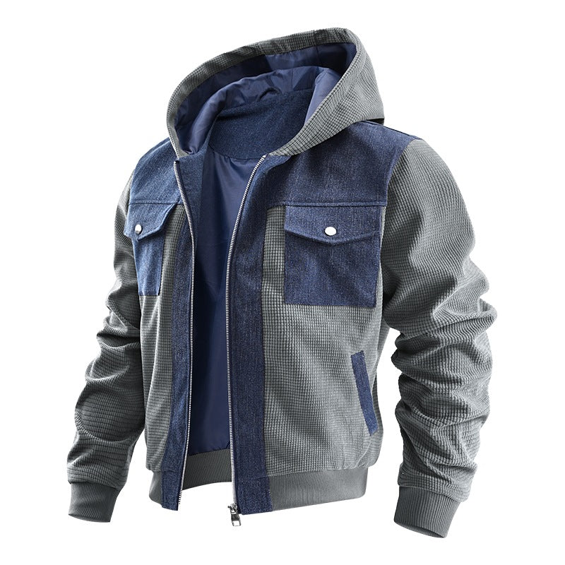 Men's leisure jacket in modern design Mune Fashion