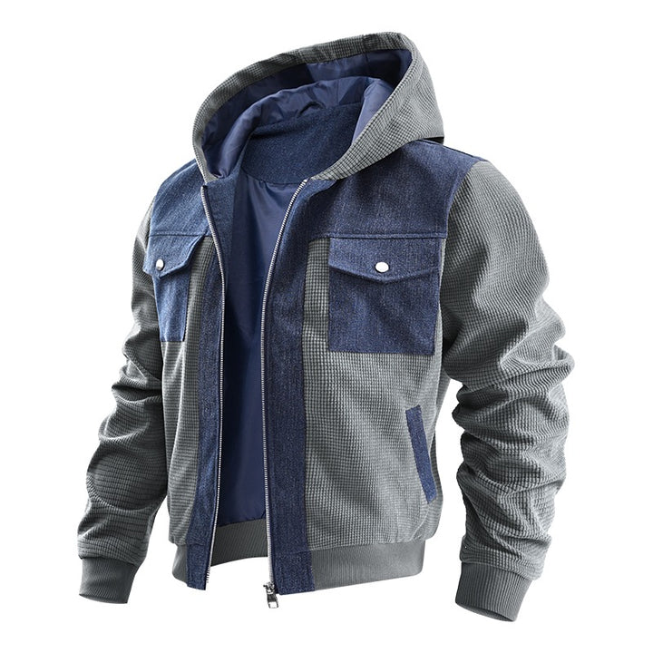 Men's leisure jacket in modern design Mune Fashion