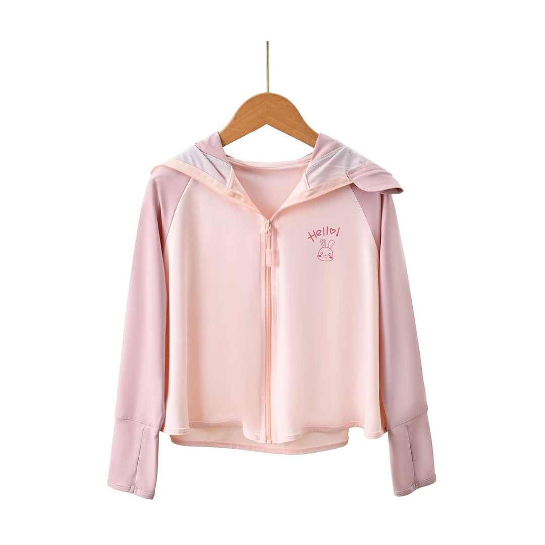 Children's UV protection jacket with hood and breathable material Mune Fashion