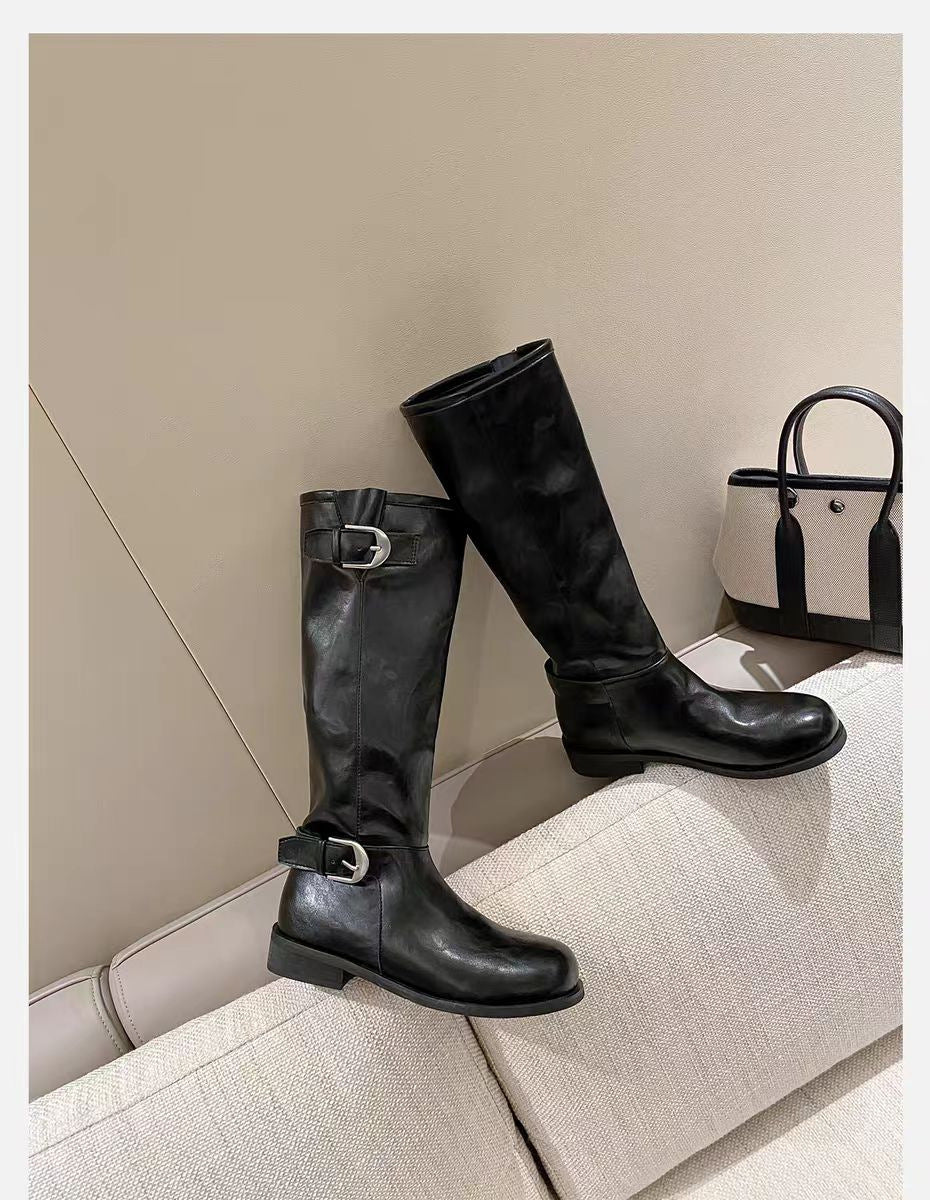 Women's Elegant and Comfortable Boots Mune Fashion