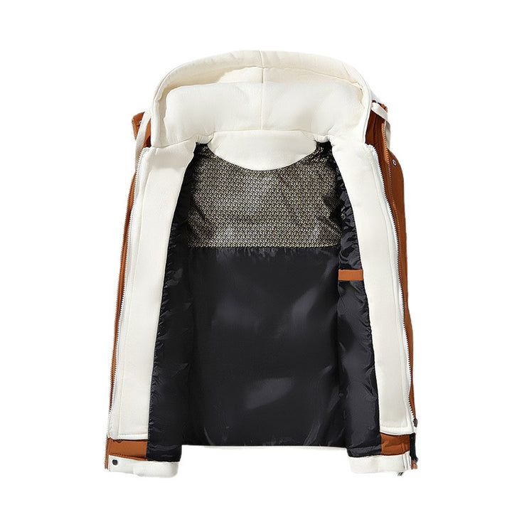 Men's Fashion Quilted Vest with Hood Mune Fashion